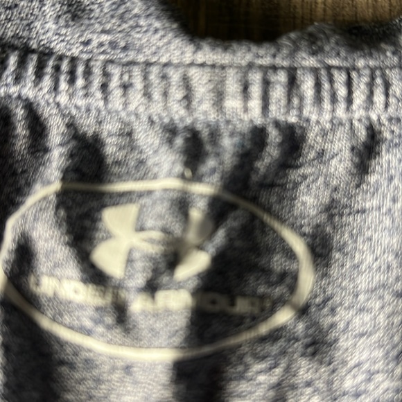 NCAA Under Armour Women’s Penn State Loose Fit Heatgear Tee Color Blue Size Med - Picture 6 of 6